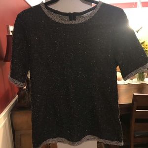 Cabi Short Sleeve Sweater